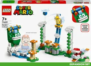 Oblačná výzva s Velkým Spikem – rozšiřující set - LEGO Super Mario (71409)