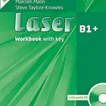 Laser (3rd Edition) B1+:  Workbook with Key & CD Pack - Malcolm Mann
