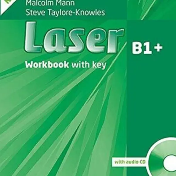 Laser (3rd Edition) B1+:  Workbook with Key & CD Pack - Malcolm Mann
