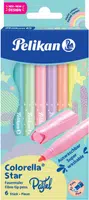 Pelikan - Fixy Colorella 6 ks pastel