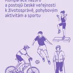 Komparace názorů a postojů české veřejnosti k životosprávě, pohybovým aktivitám a sportu - Petr Jansa - e-kniha