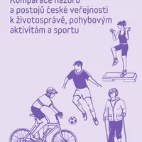 Komparace názorů a postojů české veřejnosti k životosprávě, pohybovým aktivitám a sportu - Petr Jansa - e-kniha