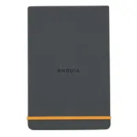 Zápisník Rhodia s pevnými deskami 9x14cm – Titanium