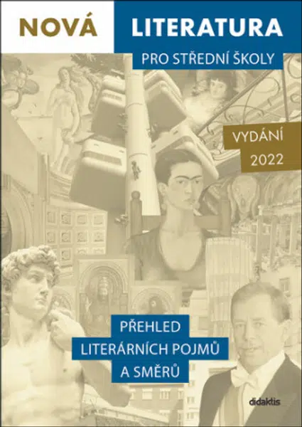 Nová literatura – Přehled literárních pojmů a směrů - Lukáš Borovička, Ivana Šelešovská