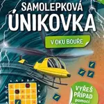 Samolepková únikovka V oku bouře