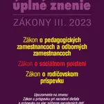 Aktualizácia III/3 2023 Sociálne poistenie
