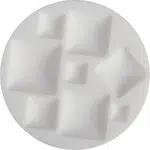 Cernit silikonová forma průměr 7cm čtverce