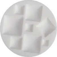 Cernit silikonová forma průměr 7cm čtverce
