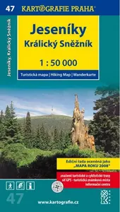 1: 50T (47)-Jeseníky, Králický Sněžník (turistická mapa)