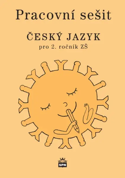 Český jazyk pro 2. r. ZŠ, pracovní sešit - Milada Buriánková