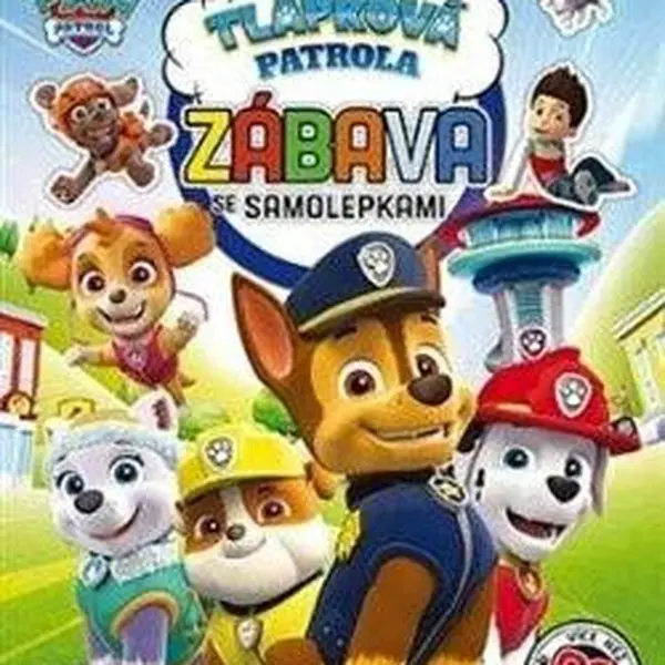 Zábava se samolepkami - Tlapková patrola