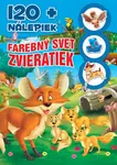 120+ Nálepiek: Farebný svet zvieratiek