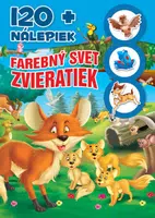 120+ Nálepiek: Farebný svet zvieratiek