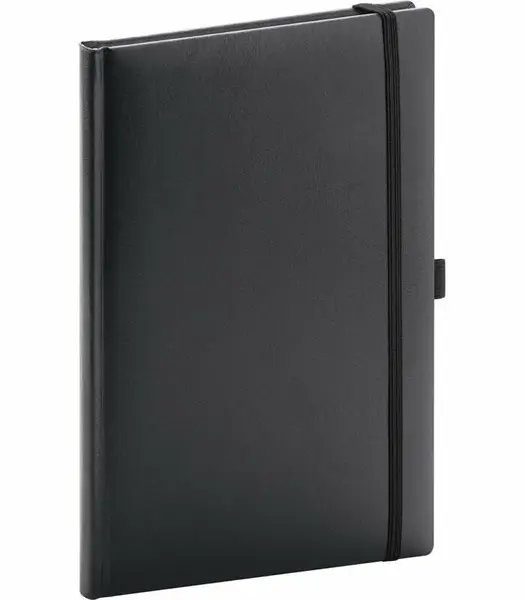 Notes Balacron, černý, linkovaný