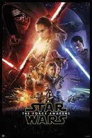 Plakát Star Wars VII - One Sheet