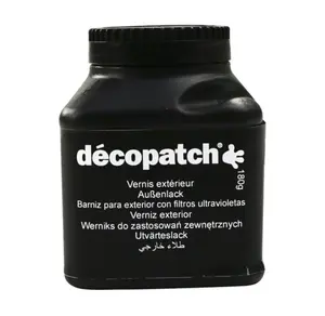 Lak pro papírové výrobky, pro venkovní použití 180ml