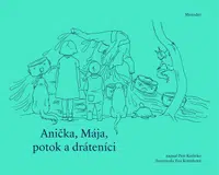 Anička, Mája, potok a dráteníci - Petr Koťátko