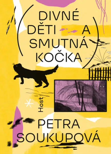 Divné děti a smutná kočka - Petra Soukupová - e-kniha