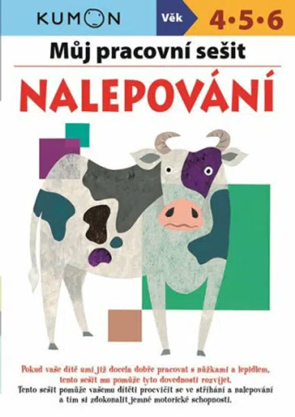Můj pracovní sešit Nalepování  Giovanni K. Moto, Toshihiko Karakida, Yoshiko Murakami - Toshihiko Karakida, Yoshiko Murakami, Giovanni K. Moto