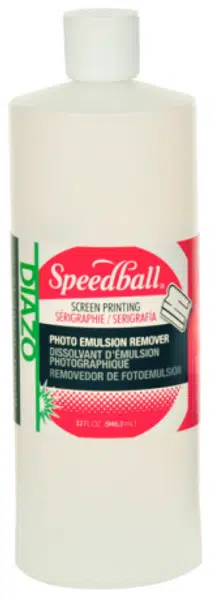 Speedball Diazo photo emulsion remover 946ml odstraňovač emulze