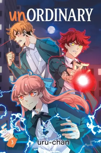unOrdinary book 3 - Uru-Chan