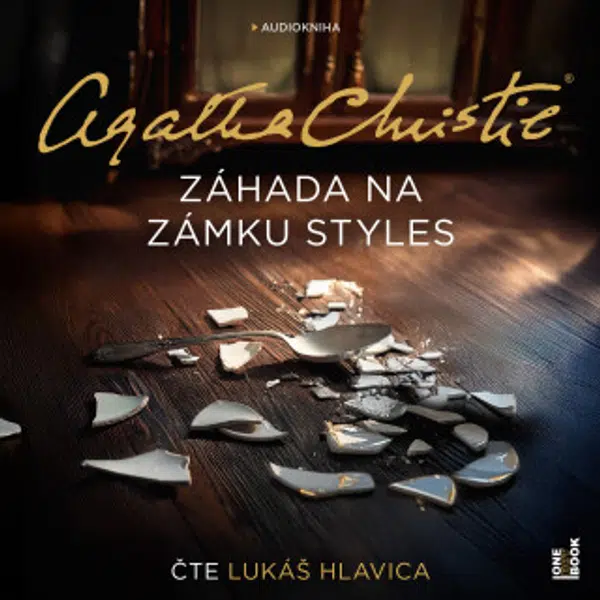 Záhada na zámku Styles - Agatha Christie - audiokniha