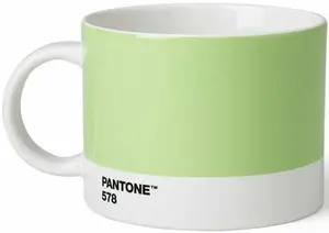 PANTONE Hrnek na čaj - Light Green 578