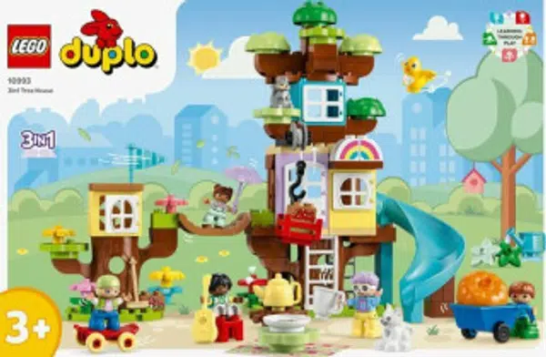 Dům na stromě 3 v 1 - Lego Duplo (10993)