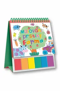 Malování prstíky Farma - Malu Lenzi