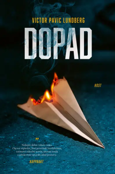 Dopad - Victor Pavic Lundberg - e-kniha