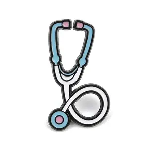 Meidcal Theme Enamel Pins