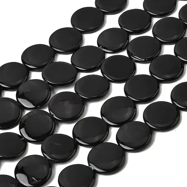 Natural Freshwater Shell Beads Strands