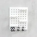 Plastic Wall Mounted Pegboard Miniature Ornaments