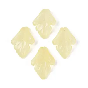 Baking Paint Transparent Glass Beads