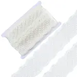 10Yards Polyester Embroidery Mesh Flower Lace Ribbon