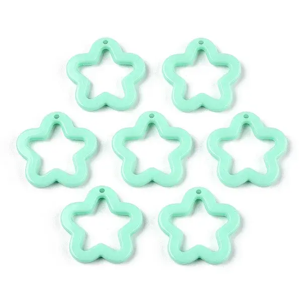 Opaque Acrylic Pendants