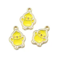 Zinc Alloy Enamel Pendants