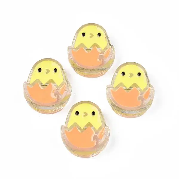 Transparent Acrylic Beads