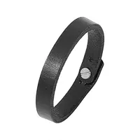 1Pc Punk Retro Ethnic Style Handmade Leather Wrap Bracelets for Men