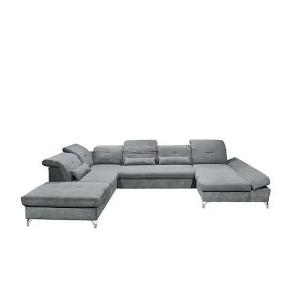 MID.YOU SEDACÍ SOUPRAVA, textil, kompozitní dřevo, antracitová