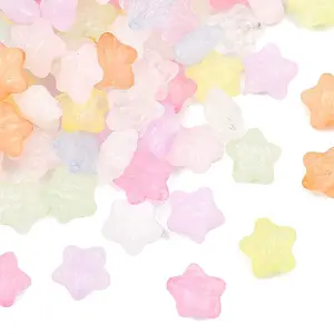 Transparent Acrylic Beads