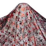 Halloween Polyester Mesh Fabric