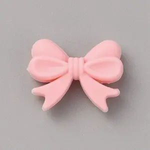 Bowknot Silicone Beads