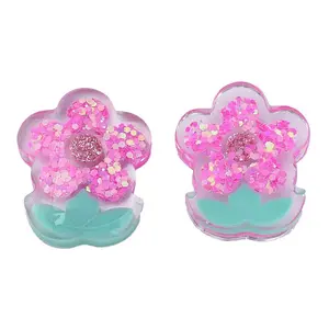 Transparent Epoxy Resin Cabochons