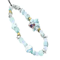 Porcelain & Glass & Wood Mobile Straps