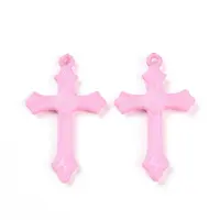 Opaque Acrylic Pendants