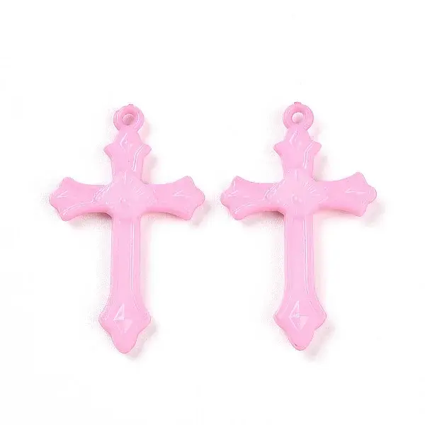 Opaque Acrylic Pendants