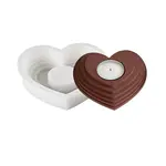 DIY Silicone Candle Holder Molds