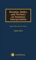Bennion on Statutory Interpretation - Diggory  Bailey, Luke  Norbury