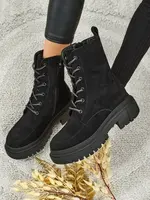 Dámske workery Resti Velisse z eko-semišu